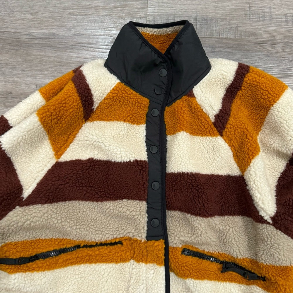 Free People FP Movement Rocky Ridge Jacket Assorted Shearling Teddy Coat - Picture 5 of 9